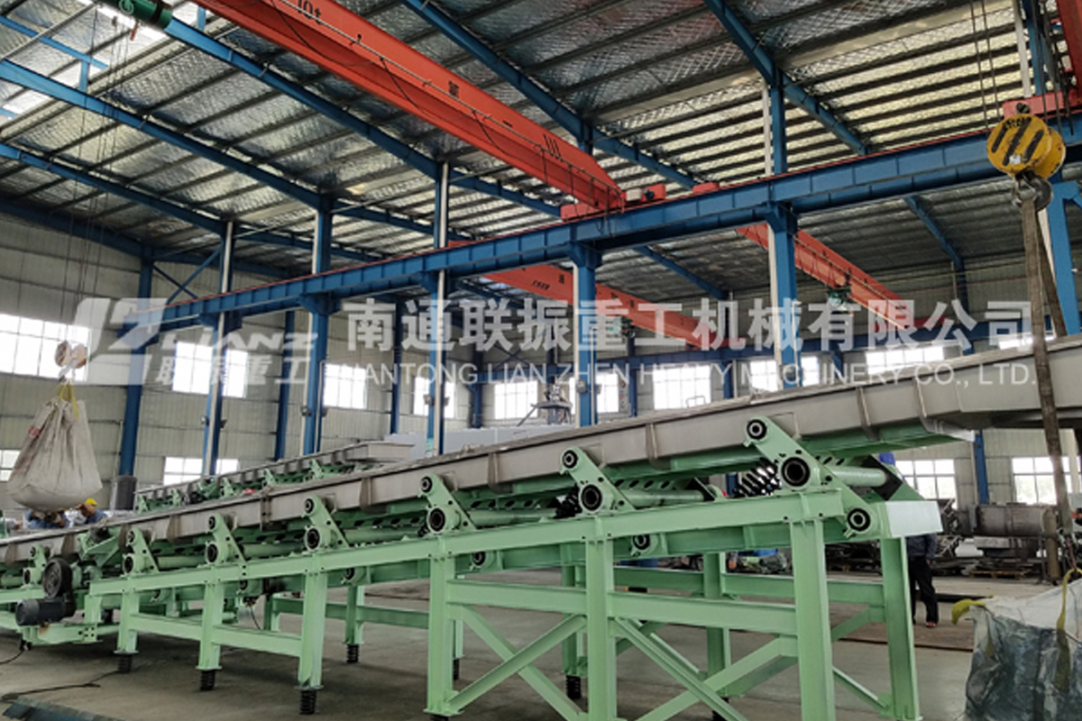 【超實用】振動輸送機(jī)在試運(yùn)轉(zhuǎn)時的注意事項